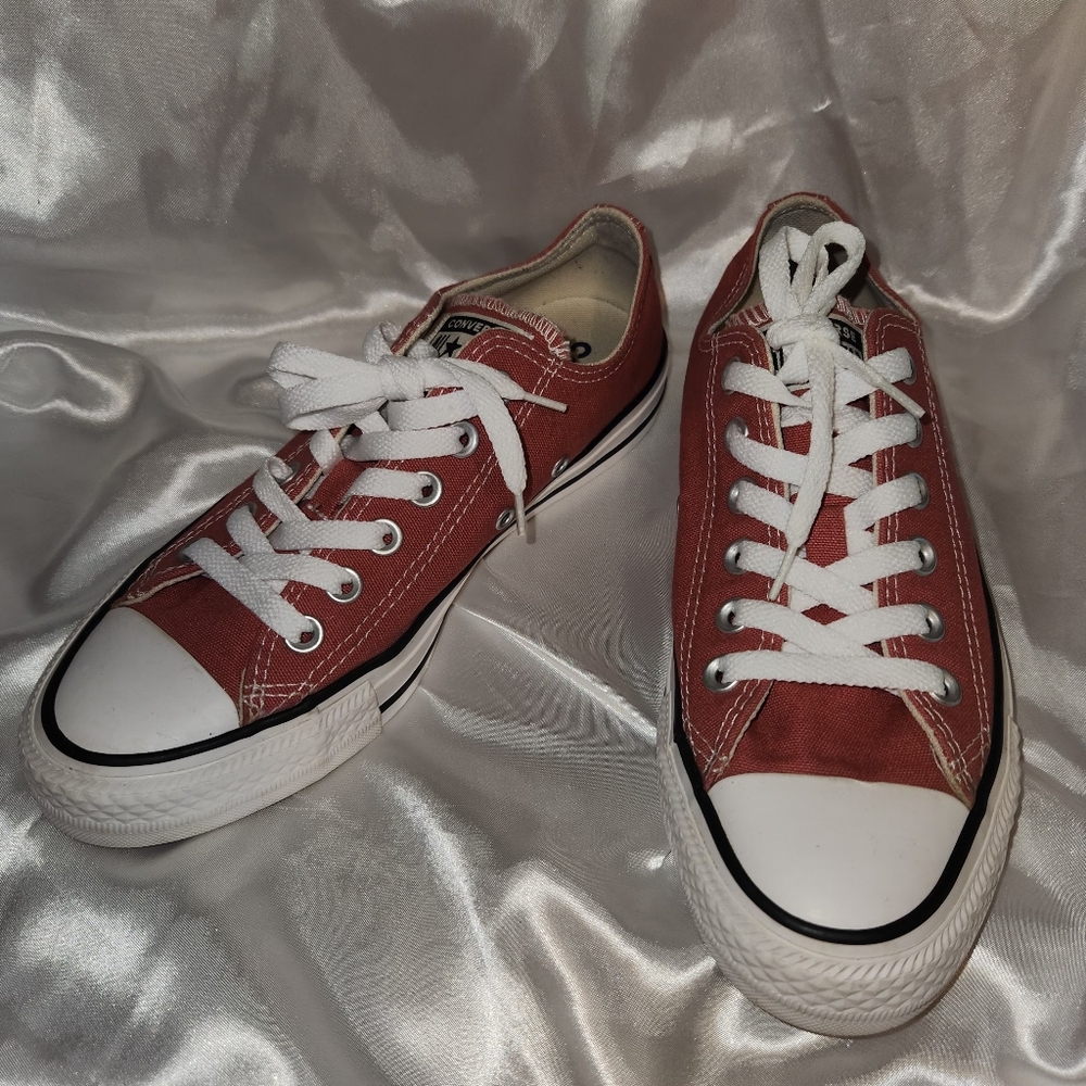 Converse | Ox Light Redwood | Size W7 - Picture 1 of 6